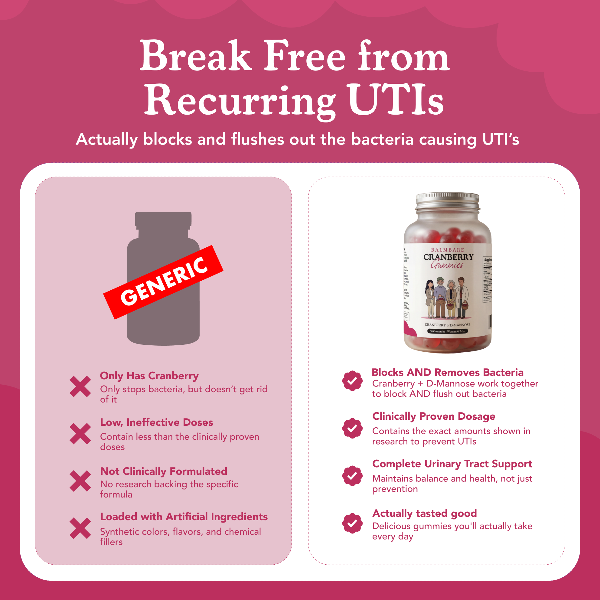 40oz insulated mug with a phone holder and free gifts included sign.