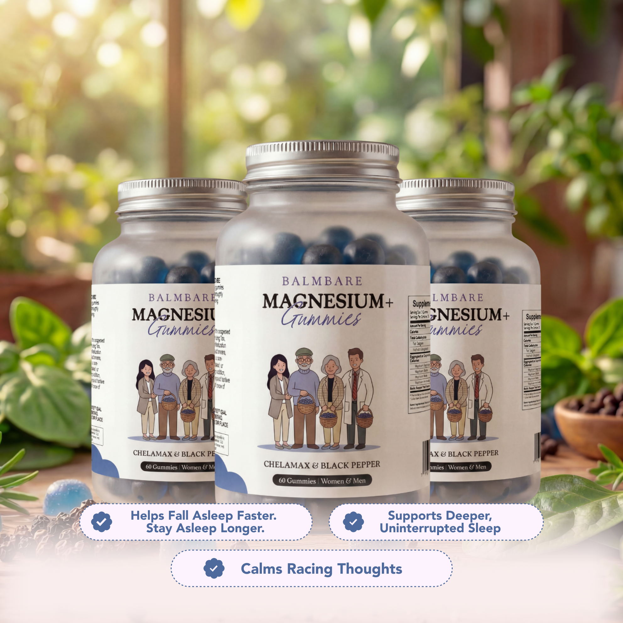 Magnesium+ Gummies