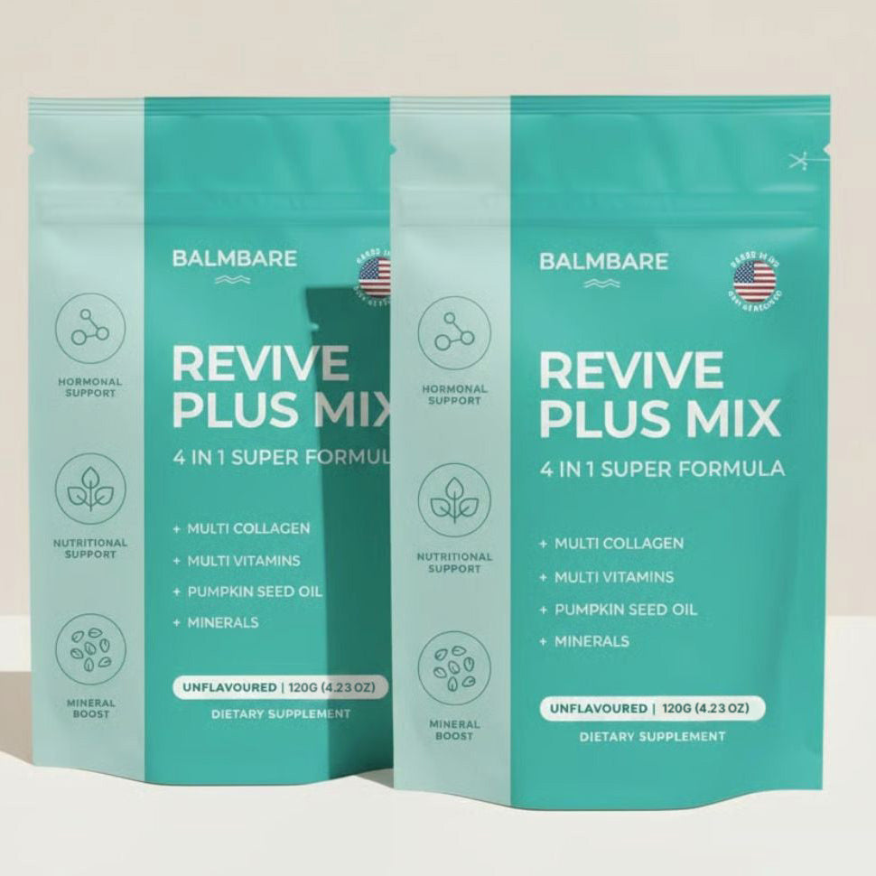 Revive Plus: Pumpkin Seed Oil & Multi-Collagen Protein Powder